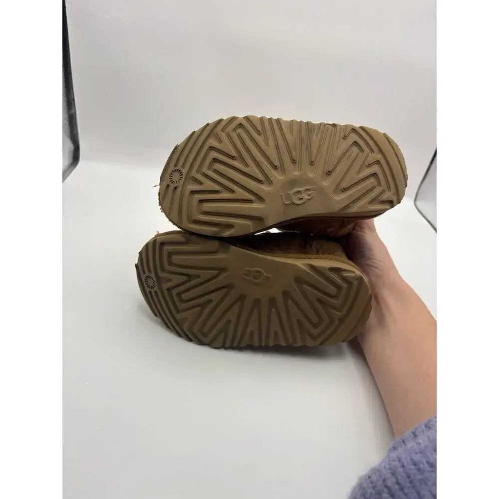 Ugg Toddler Neumel II Boots Suede Brown/Beige Size 9
